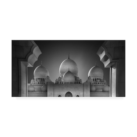 Ahmed Thabet 'Access To Heavens 2' Canvas Art,10x19